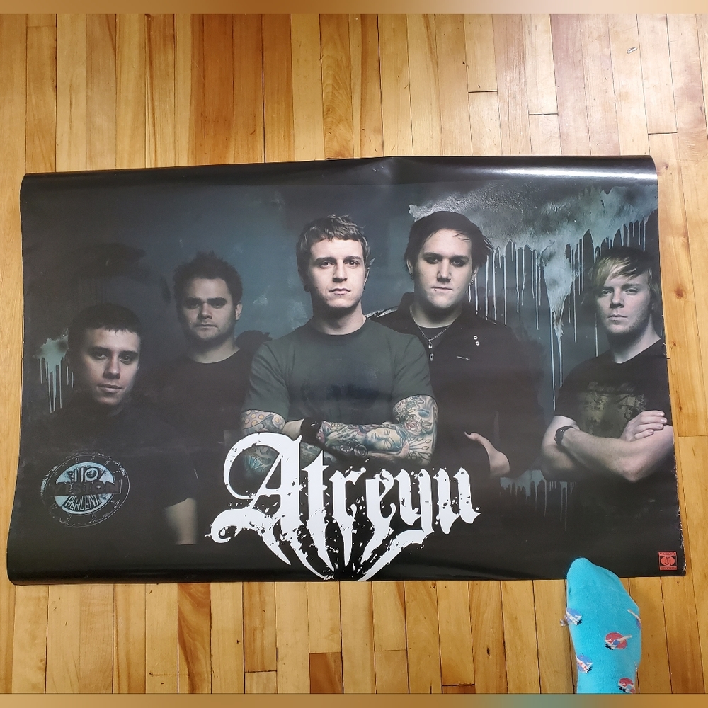 Atreyu Band Poster (24" X 36") Rolled